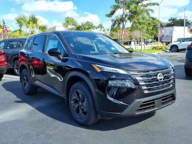 New 2026 Super Black Nissan SV image 7