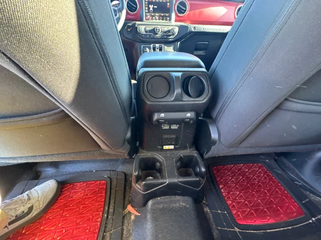 Used 2023 Orange Jeep Rubicon image 19