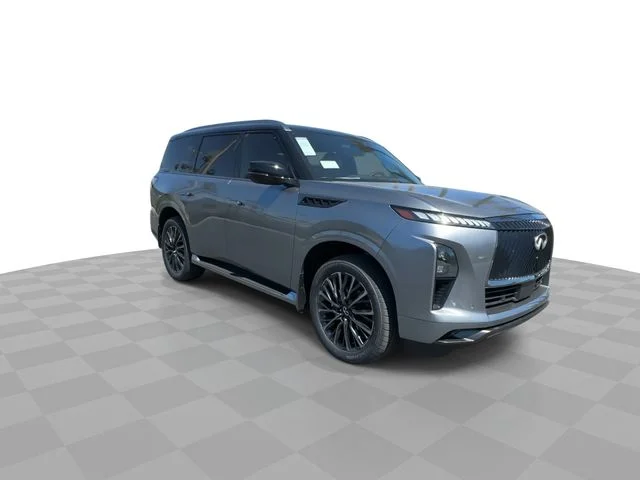 New 2026 Black INFINITI AUTOGRAPH image 2