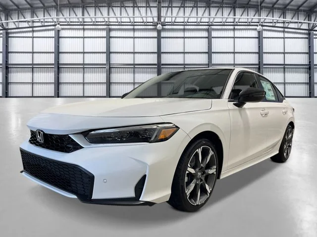 New 2026 Platinum White Pearl Honda Sport Touring image 1