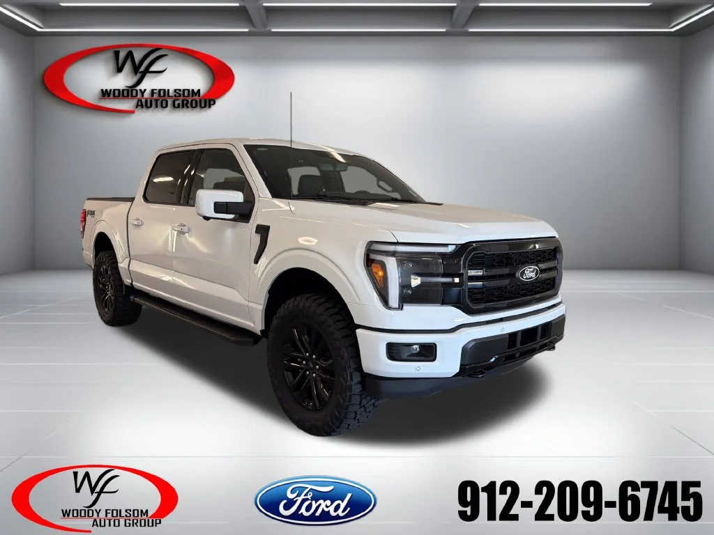 New 2026 White Ford Lariat image 1