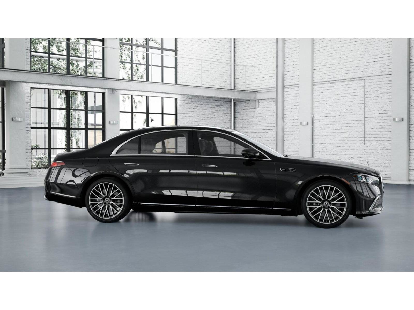 New 2027 Obsidian Black Metallic Mercedes-Benz S 580 image 15