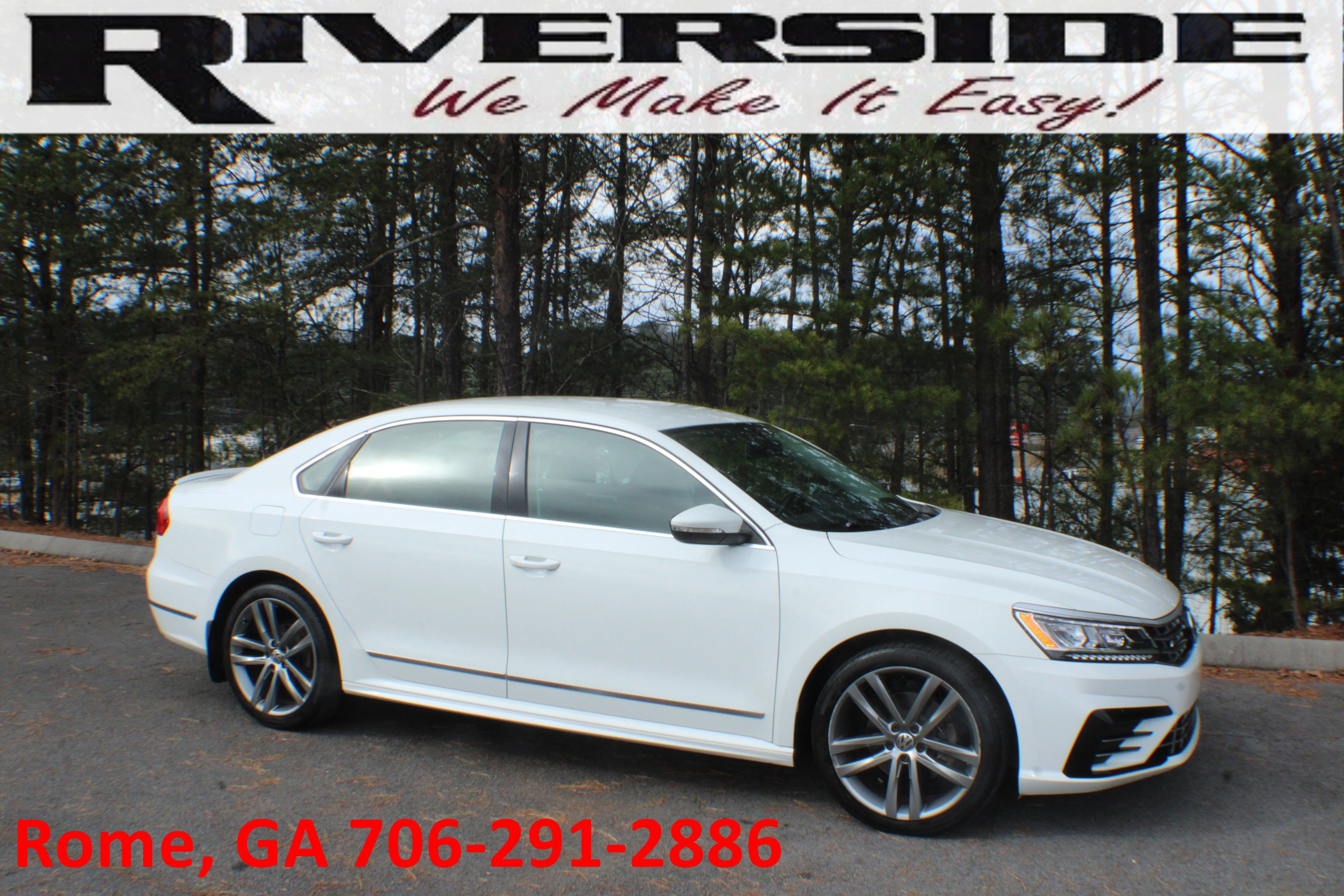 2016 Volkswagen Passat R-Line