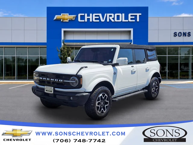 2021 Ford Bronco Base