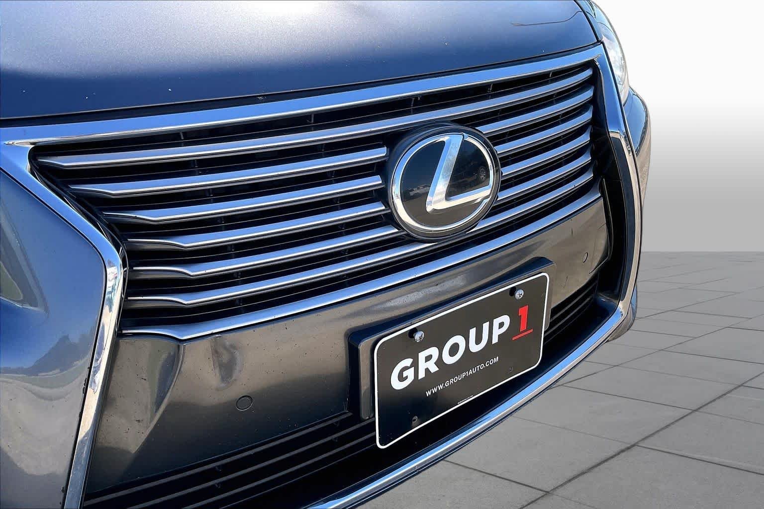 Used 2015 Nebula Gray Pearl Lexus  image 29