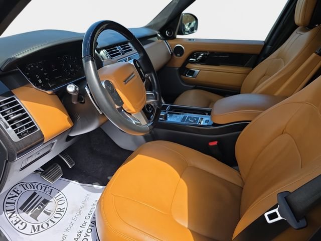 Used 2019 Santorini Black Metallic Land Rover 5.0L V8 Supercharged Autobiography image 19