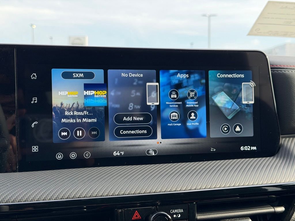 New 2026 Deep Blue Pearl Nissan SR image 22