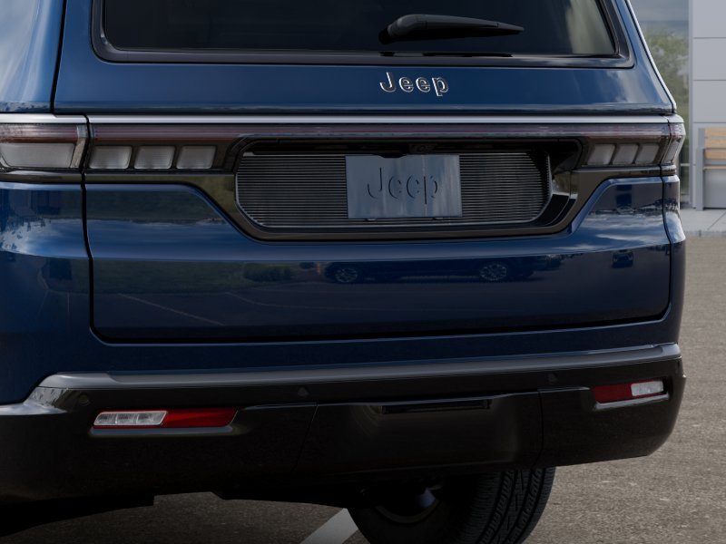 New 2026 Fathom Blue Pearl-Coat Exterior Paint Jeep 4x2 image 13