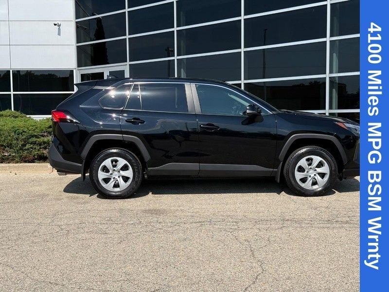 Certified Used 2025 Midnight Black Metallic Toyota LE image 2