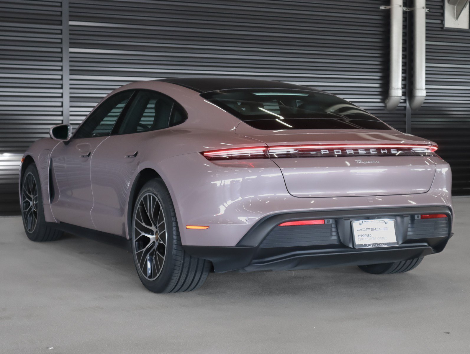 Certified Used 2023 Frozen Berry Metallic Porsche  image 3