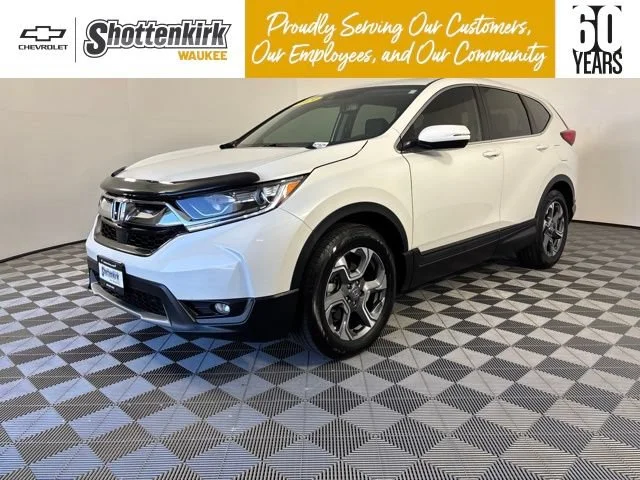 Used 2019 White Honda EX-L image 1