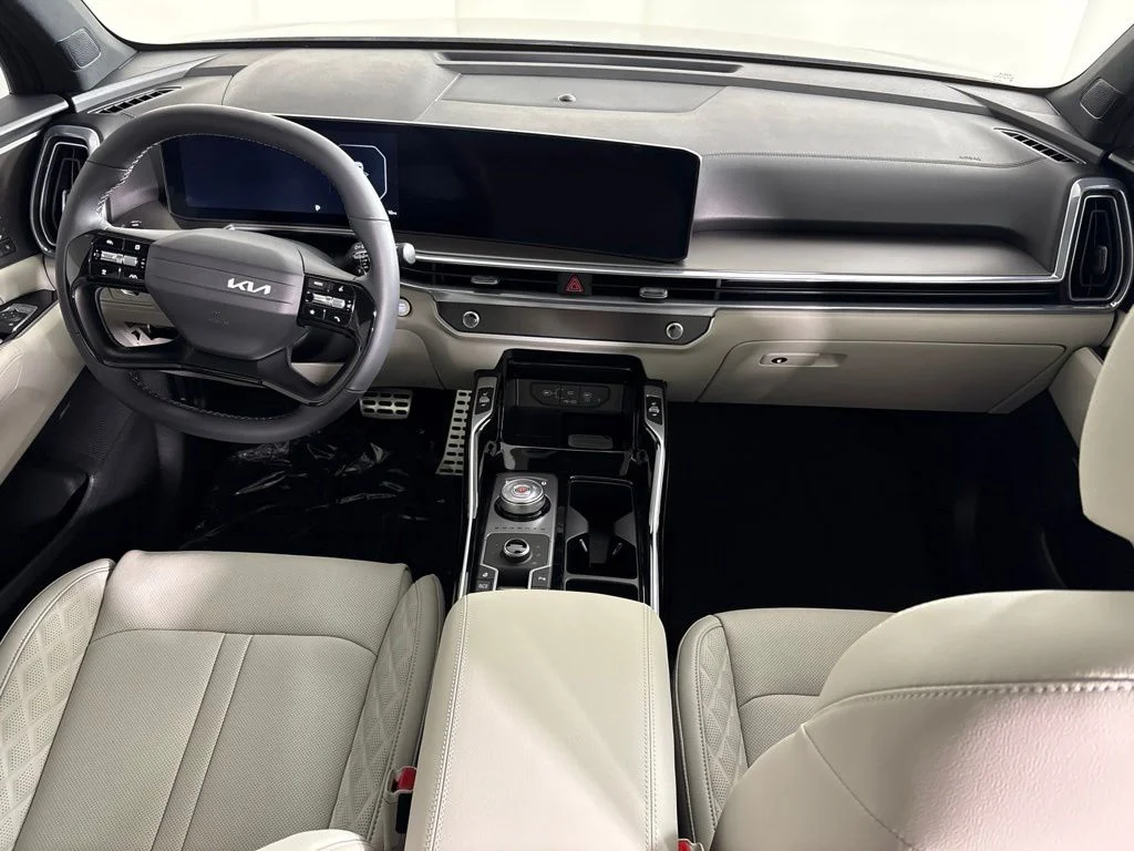 New 2026 Volcanic Sand Kia X-Line SX Prestige AWD image 13