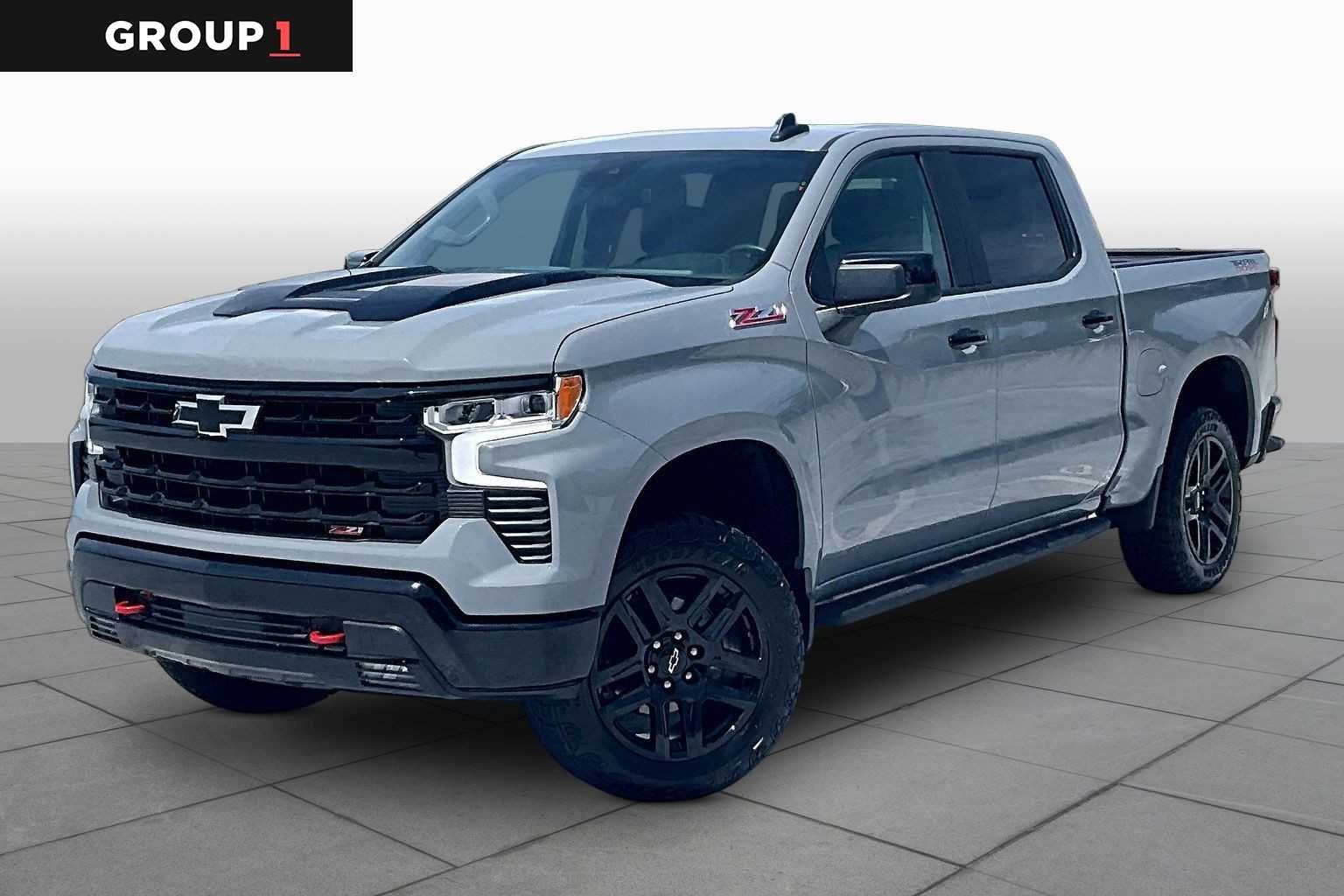 2024 Chevrolet Silverado 1500 LT Trail Boss