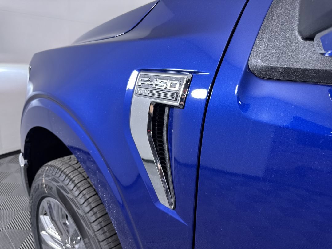 New 2026 Argon Blue Metallic Ford XLT image 27