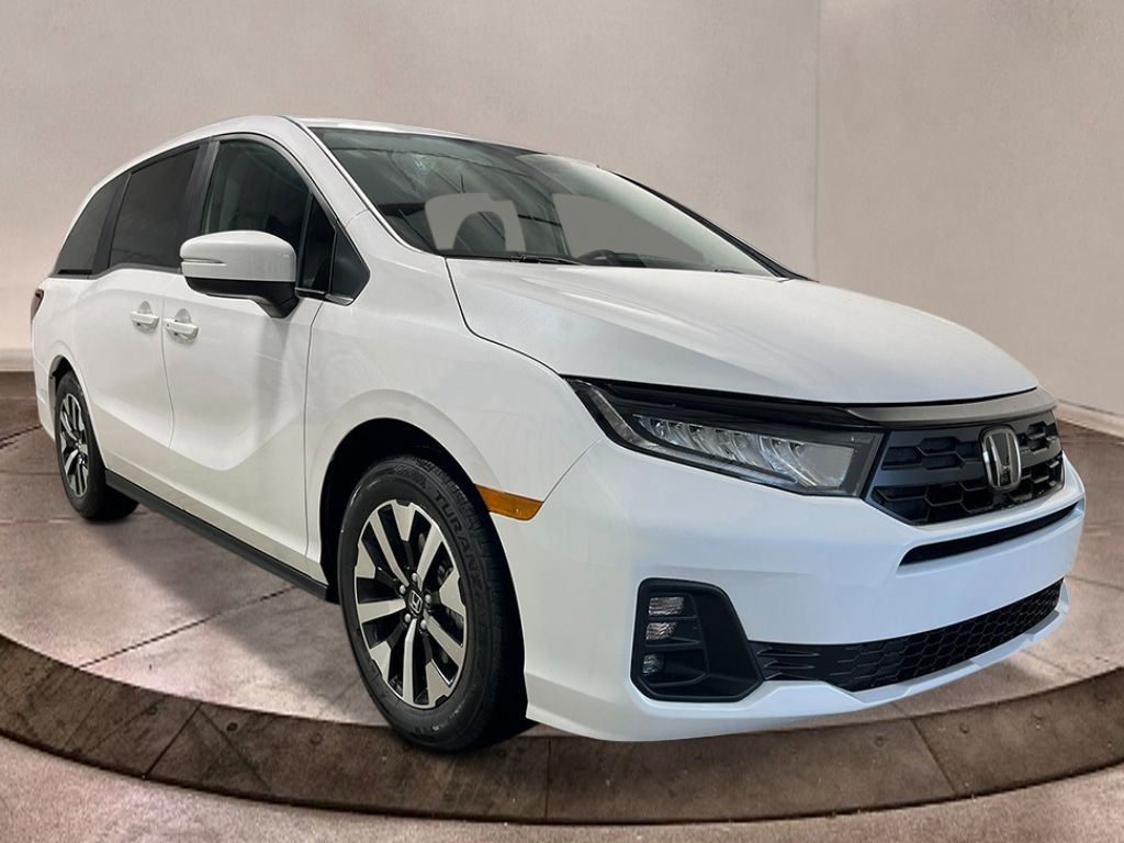 New 2026 Platinum White Pearl Honda EX-L image 8