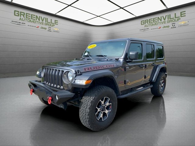 2019 Jeep Wrangler Rubicon