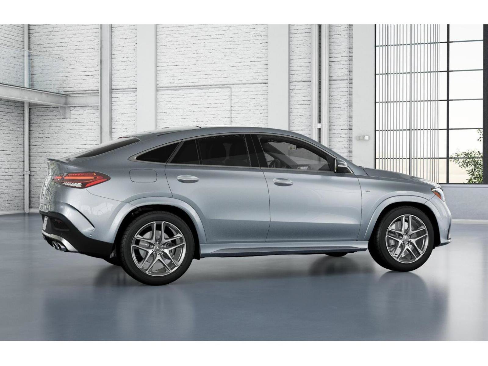 New 2026 Cirrus Silver Metallic Mercedes-Benz AMG® GLE 53 4MATIC+ Coupe image 31