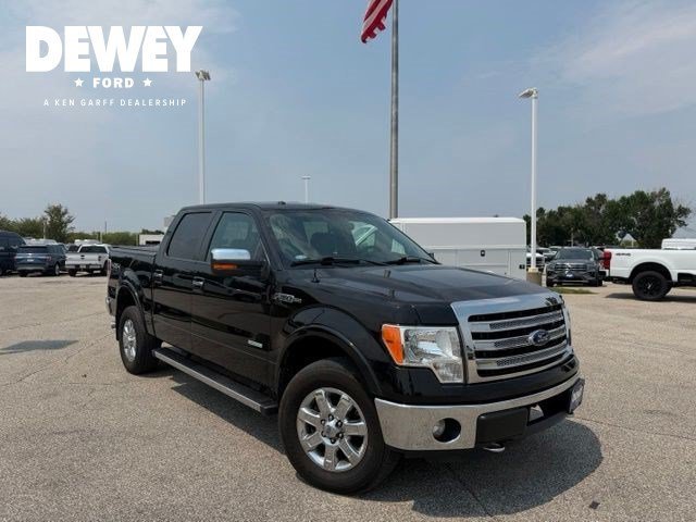 Used 2013 Tuxedo Black Metallic Ford Lariat image 1