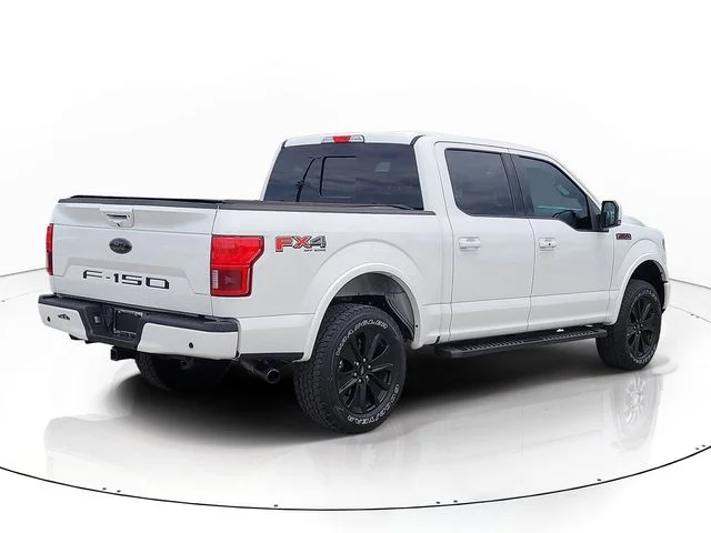 Used 2020 White Ford Lariat image 5
