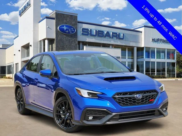 New 2026 Subaru WRX Limited