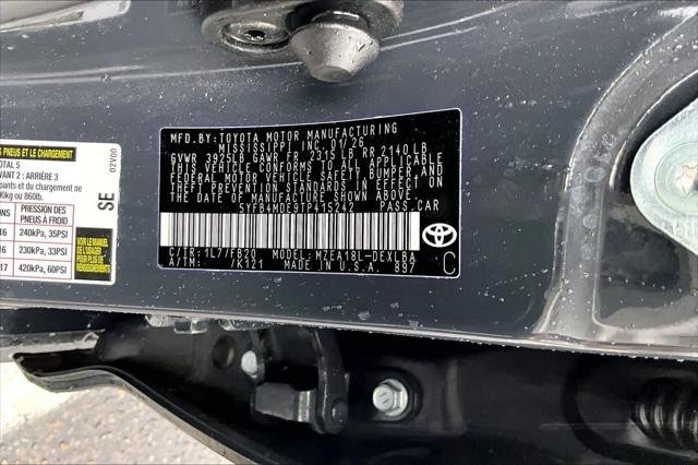 Certified Used 2026 UNDERGROUND Toyota  image 29