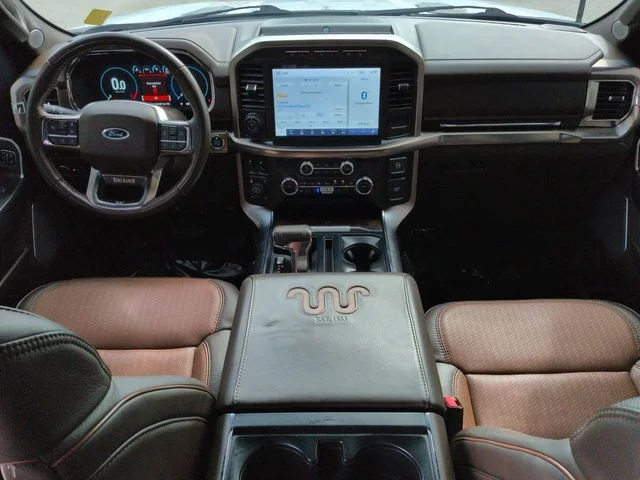Certified Used 2023 White Ford King Ranch image 15