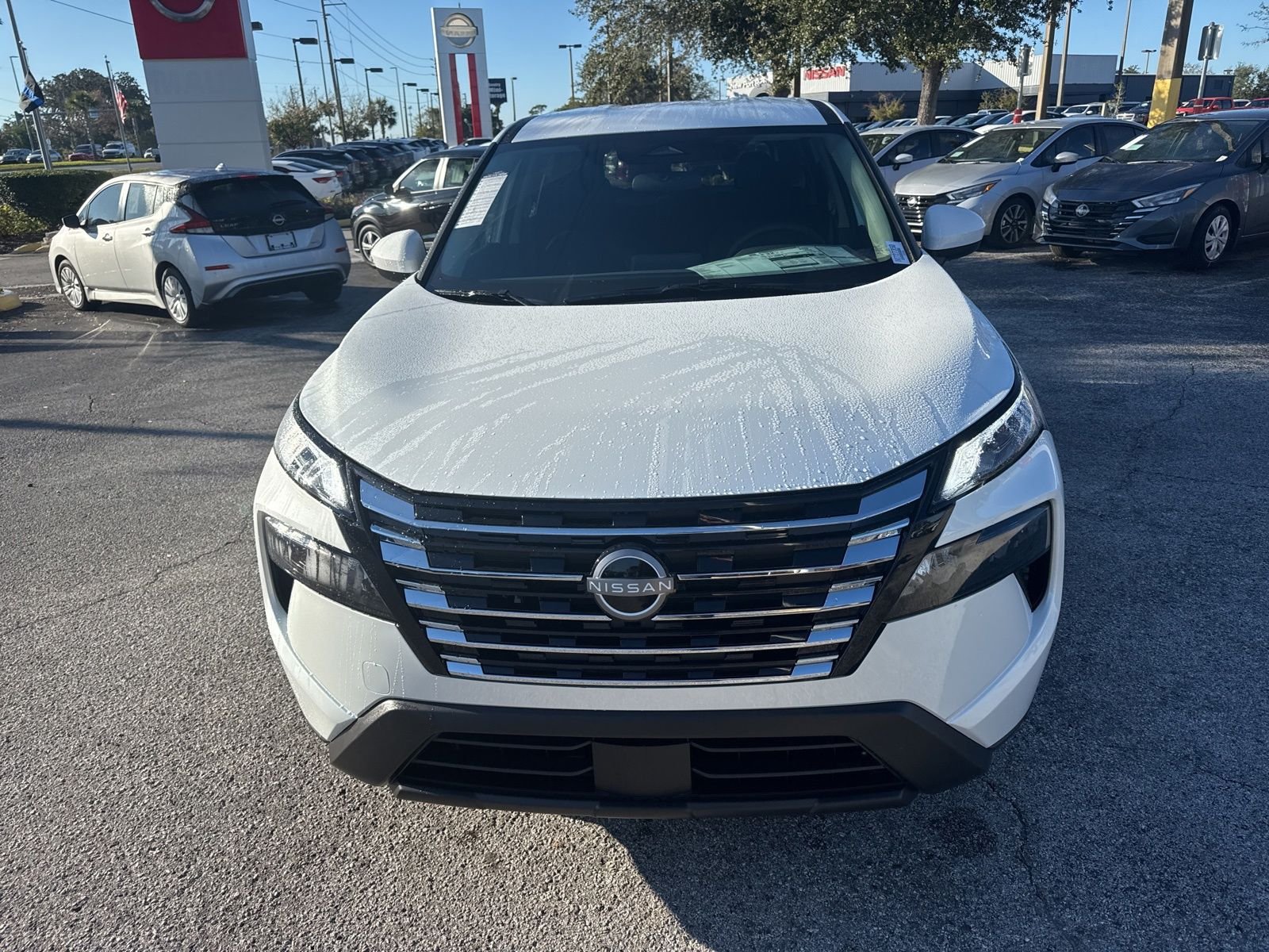 New 2026 Nissan Rogue SV 4D Sport Utility