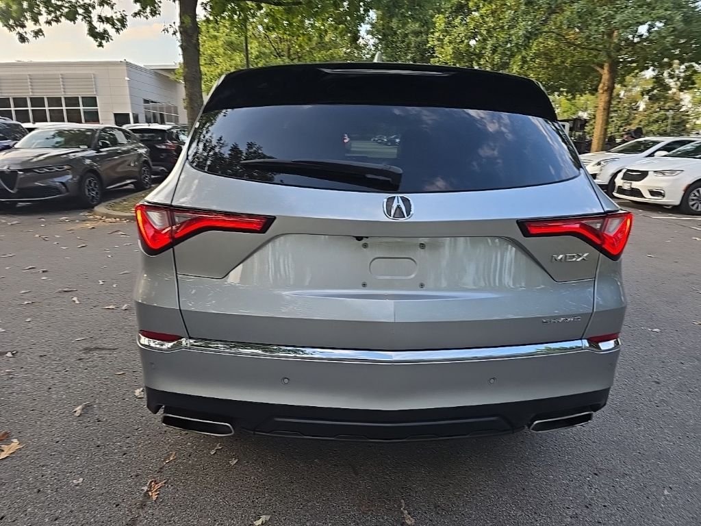 Used 2022 Gray Acura Technology image 7