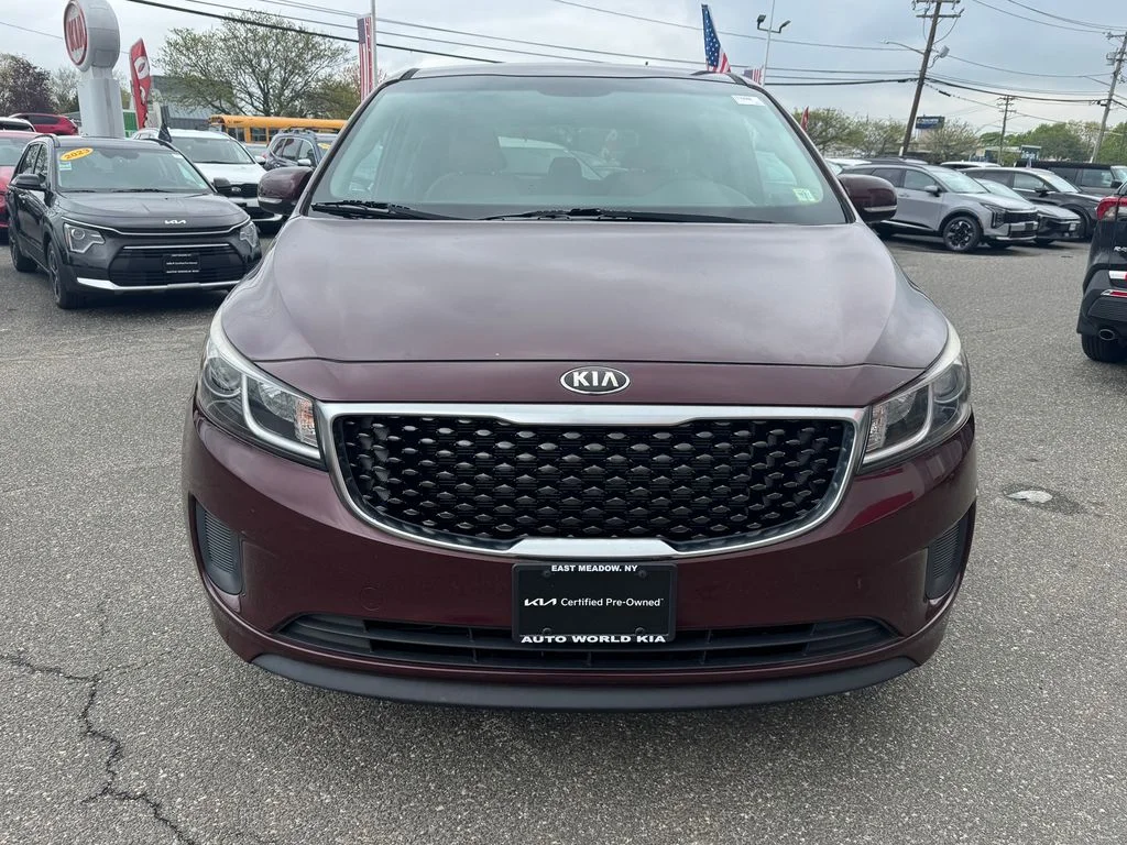 Used 2016 Kia Sedona LX with VIN KNDMB5C14G6200223 for sale in East Meadow, NY