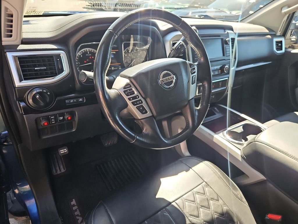 Used 2019 Deep Blue Pearl Metallic Nissan SV image 13