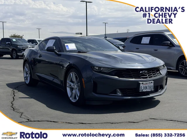 2019 Chevrolet Camaro 1LT