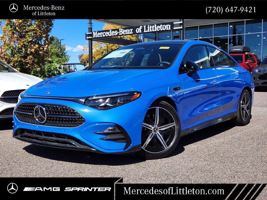 2027 Mercedes-Benz CLA