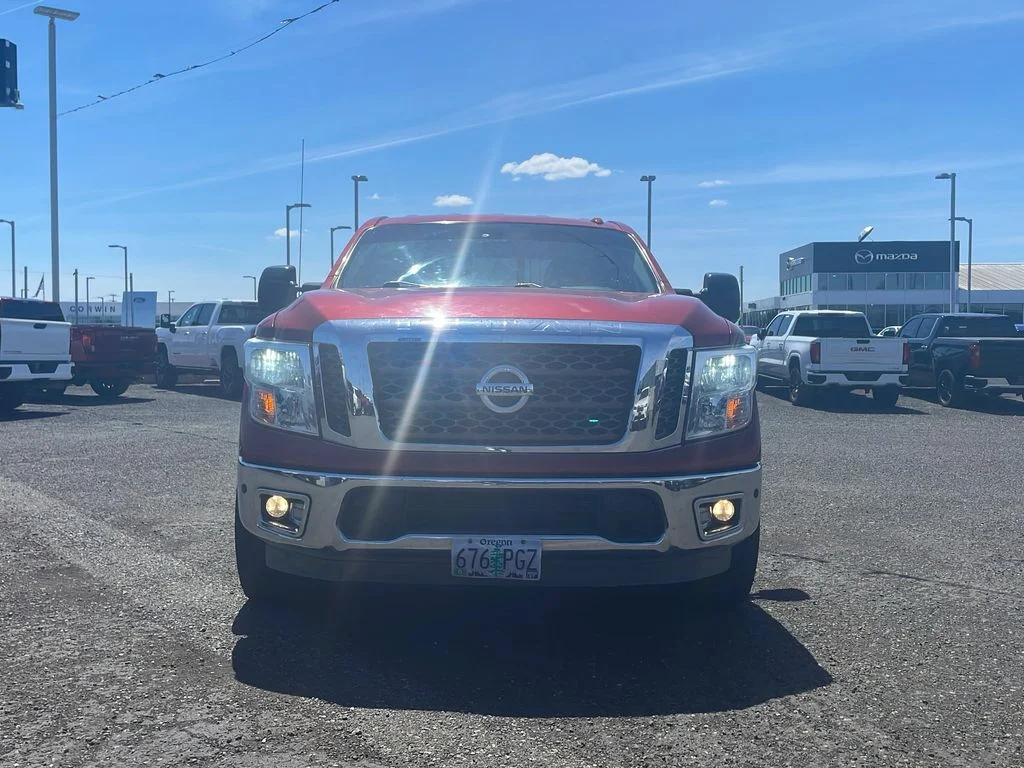 Used 2017 Cayenne Red Nissan SV image 2