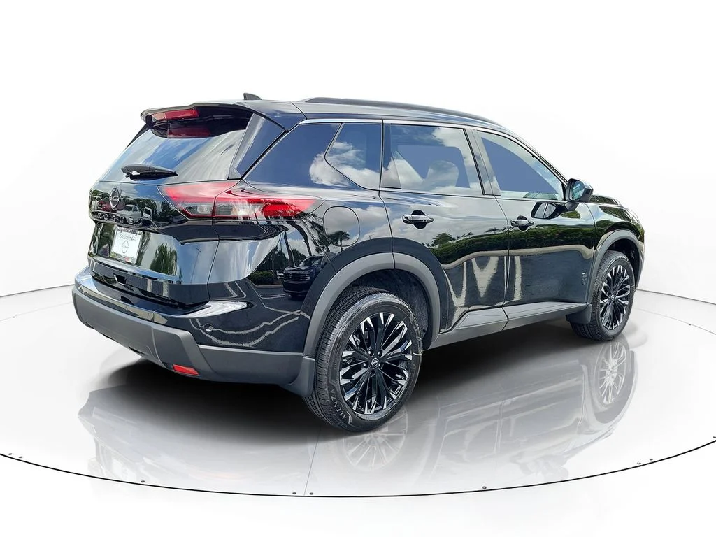 New 2026 Black Nissan Dark Armor image 7