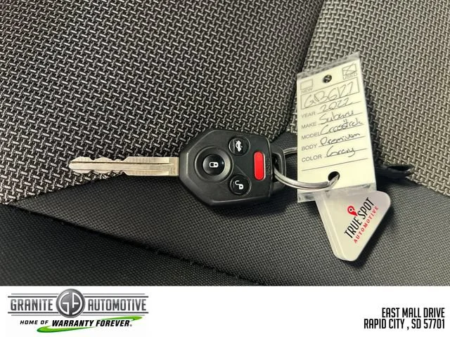Used 2022 Gray Subaru Premium image 21