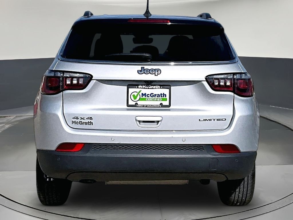 Used 2025 Silver Jeep Limited image 7