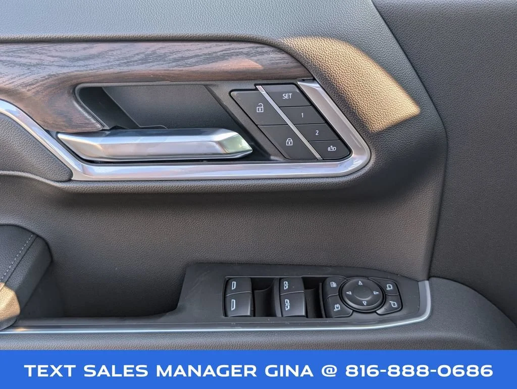 New 2026 Sterling Metallic GMC SLT image 22