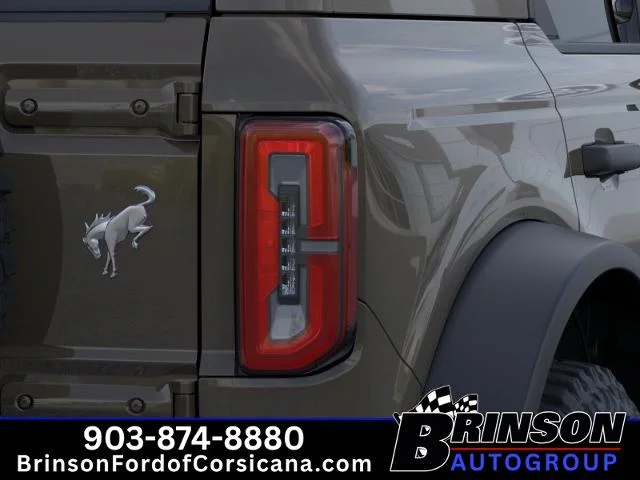 New 2026 Marsh Gray Ford Badlands® image 44