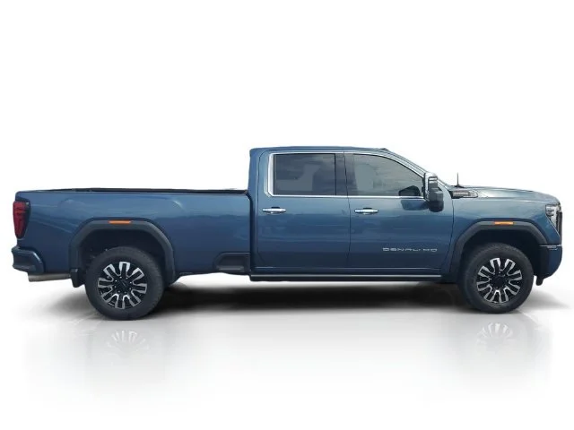 Used 2025 Downpour Metallic GMC Denali Ultimate image 8