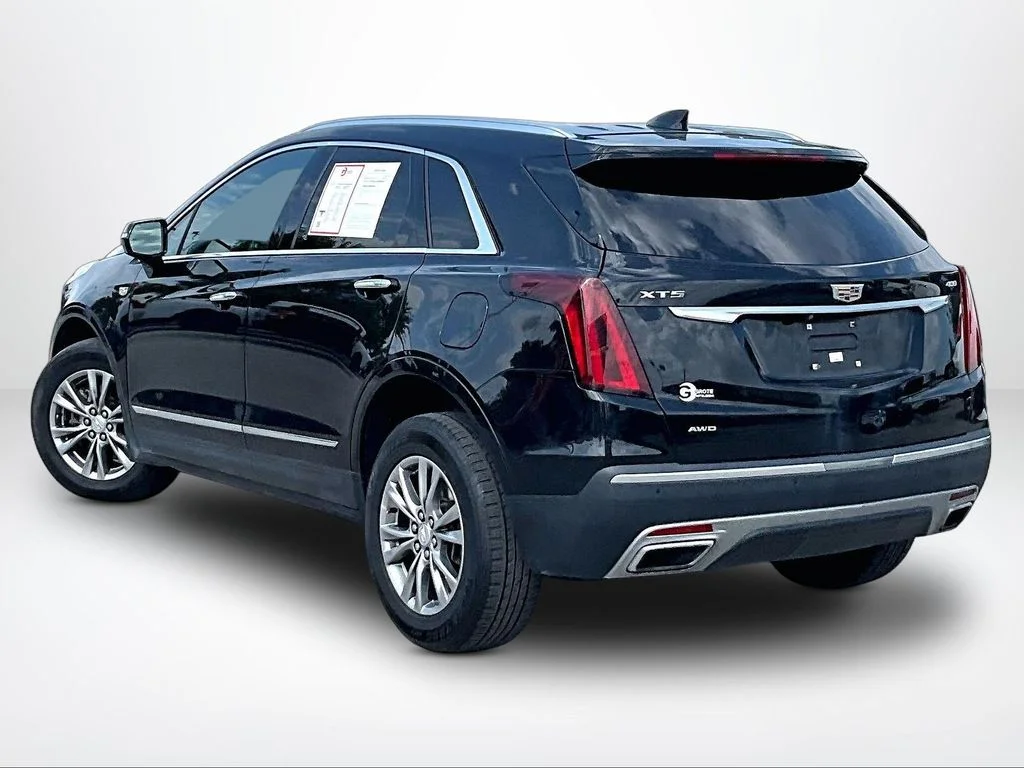 Used 2021 Black Cadillac Premium Luxury image 12