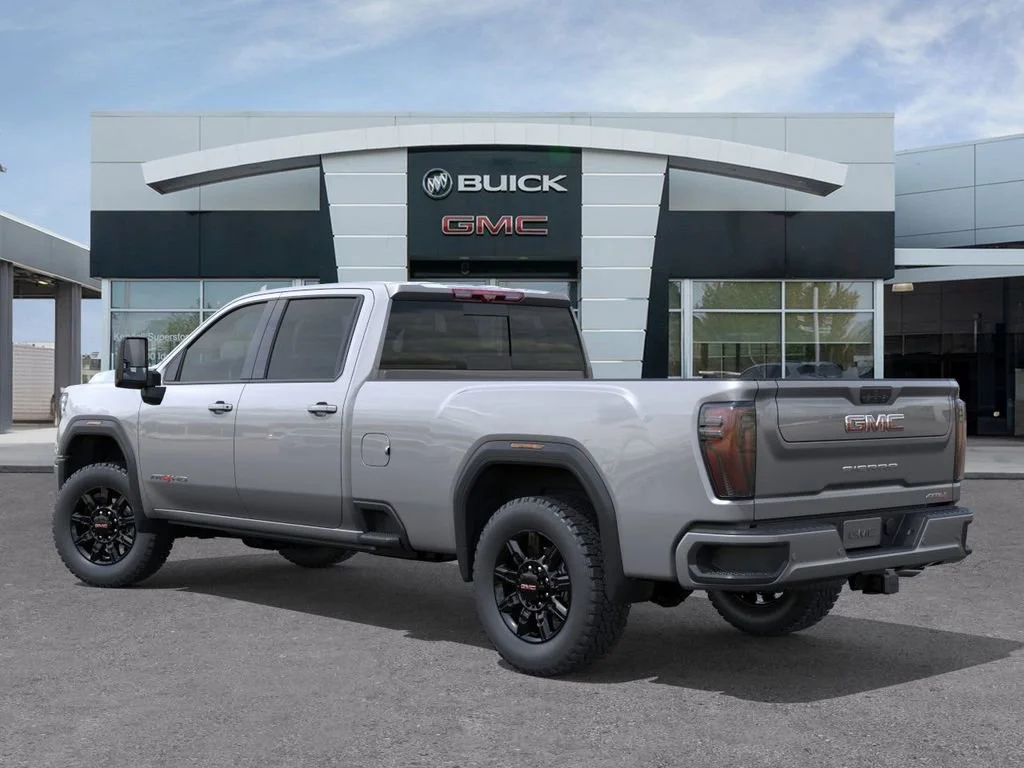 New 2026 Sterling Metallic GMC AT4 image 3