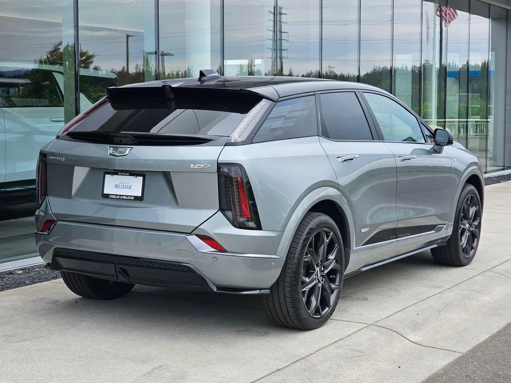 New 2026 Argent Silver Metallic Cadillac V-Series image 5