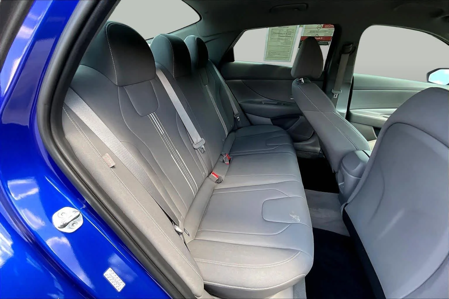 Used 2024 Intense Blue Hyundai SEL image 20