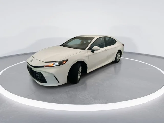 Used 2025 White Toyota LE image 2