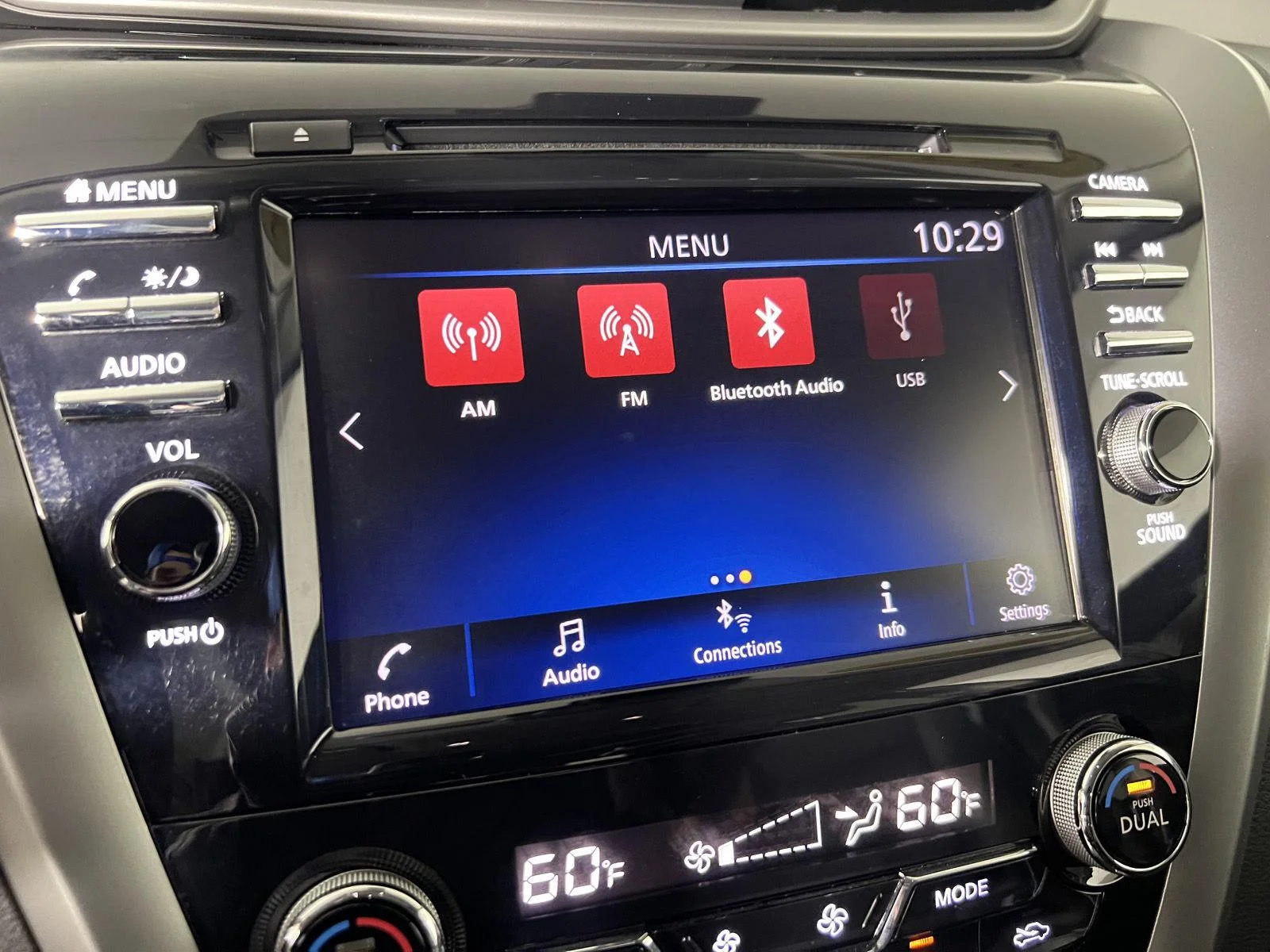 Used 2022 Boulder Gray Pearl Nissan SV image 13