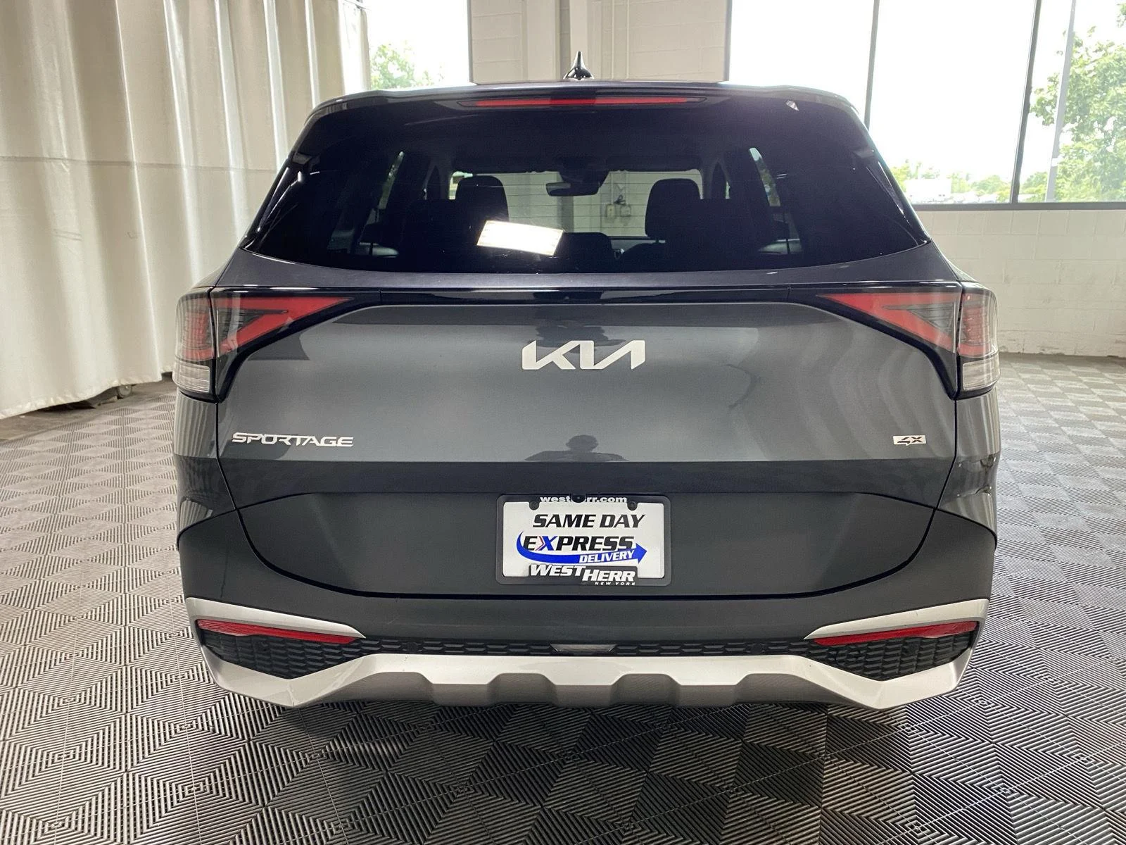 Used 2024 Gravity Gray Kia LX image 13