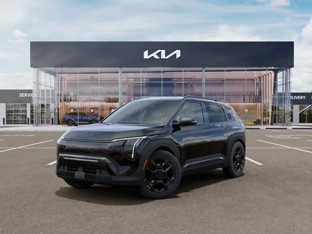 New 2027 Black Kia  image 1