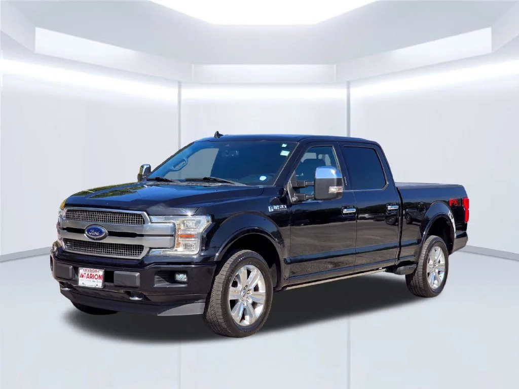 Used 2020 Black Ford Platinum image 2