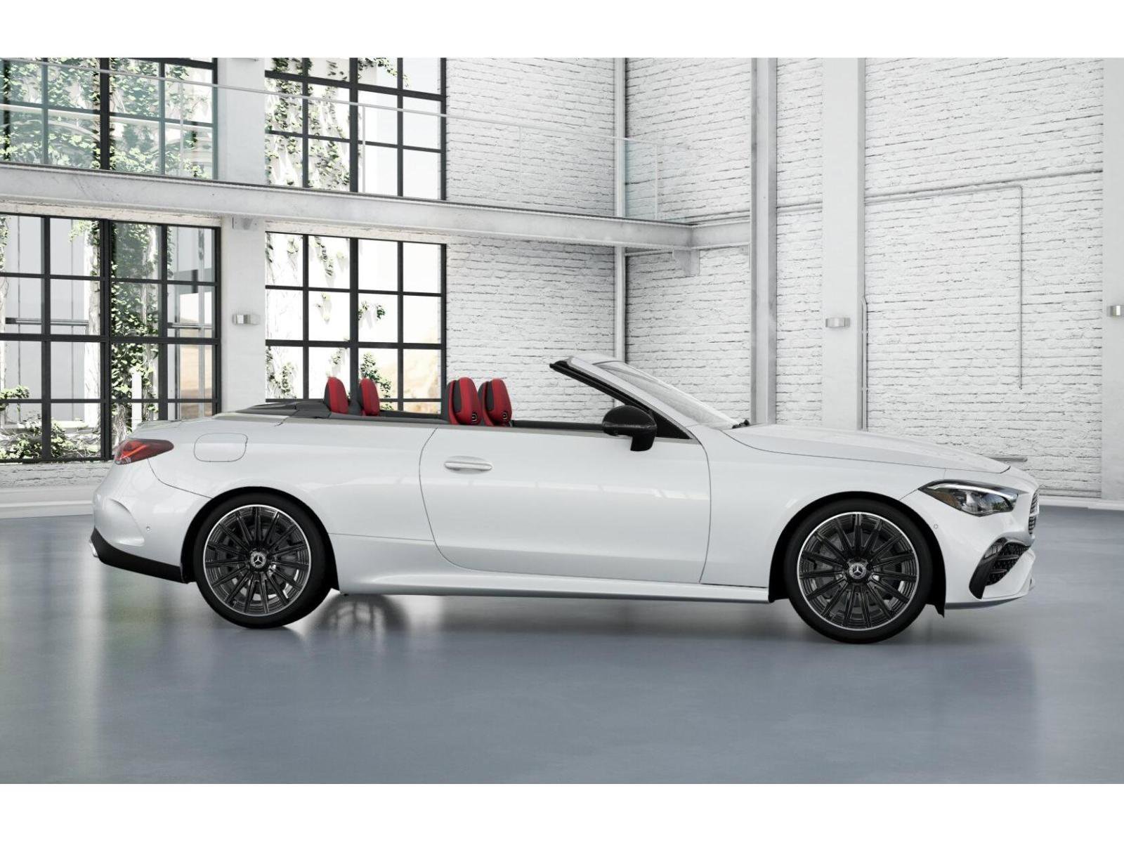 New 2026 MANUFAKTUR Moonlight White Metallic Mercedes-Benz CLE 300 image 15