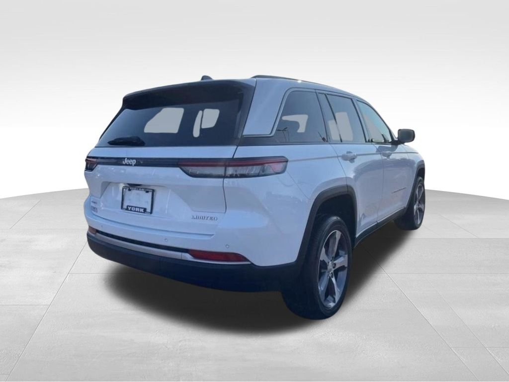 New 2026 Bright White Clearcoat Jeep Limited image 5